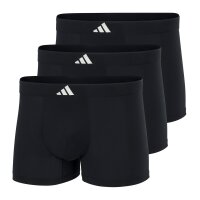 adidas Herren Boxershorts, 3er Pack - Active Micro Tech,...