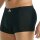 adidas Herren Boxershorts, 3er Pack - Active Micro Tech, Trunks,  Logo, einfarbig Schwarz M