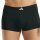 adidas men boxer shorts, 3-pack - Active Micro Tech, trunks, logo, single-coloured Black M (Medium)