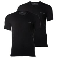 EMPORIO ARMANI Herren T-Shirt, 2er Pack - CORE LOGOBAND,...