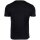 EMPORIO ARMANI Mens T-shirt, 2-pack - CORE LOGO BAND, round neck, stretch cotton Black2 L (Large)
