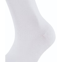 FALKE Damen Socken - Cotton Touch, Kurzsocken, Knit Casual, Baumwolle, einfarbig Wei&szlig; (2009) 35-38 (UK 2.5-5)