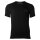EMPORIO ARMANI Mens T-shirt, 2-pack - PURE COTTON, short sleeve, round neck, logo Black S (Small)