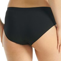 adidas Damen Slips, 3er Pack - Sport Active Seamless, Hipster, Unterwäsche, Logo, einfarbig Schwarz S