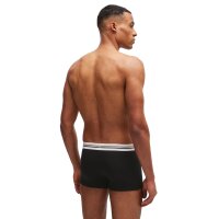 BOSS Herren Trunks, 6er Pack - 6P Revive, Boxershorts, Viskose Stretch, Logo Schwarz L