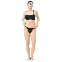adidas ladies, briefs, 3-pack - Sport Active Essential, bikini, underwear, logo, uni Black L (Large)