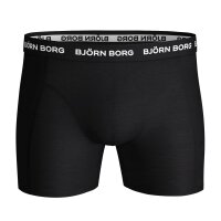 BJÖRN BORG mens boxer shorts, pack of 12 - cotton stretch trunks, logo, cotton Black/Grey/Blue XXL (XX-Large)