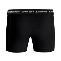 BJÖRN BORG mens boxer shorts, pack of 12 - cotton stretch trunks, logo, cotton Black/Grey/Blue XXL (XX-Large)