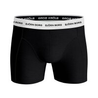 BJÖRN BORG mens boxer shorts, pack of 12 - cotton stretch trunks, logo, cotton Black/Grey/Blue XXL (XX-Large)
