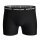 BJÖRN BORG Herren Boxershorts, 12er Pack - Cotton Stretch Trunks, Logo, Baumwolle Schwarz/Grau/Blau XXL