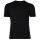 EMPORIO ARMANI mens T-shirt, 2-pack - ESSENTIAL LOGOLABEL, round neck, regular fit, stretch cotton Black/White M (Medium)