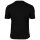 EMPORIO ARMANI mens T-shirt, 2-pack - ESSENTIAL LOGOLABEL, round neck, regular fit, stretch cotton Black/White M (Medium)