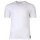 EMPORIO ARMANI mens T-shirt, 2-pack - ESSENTIAL LOGOLABEL, round neck, regular fit, stretch cotton Black/White M (Medium)