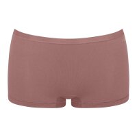 Sloggi Women Shorts, 3-pack - GO Daily Cotton Short 3P, underpants, stretch cotton Brown XXL (XX-Large)
