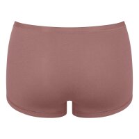 Sloggi Women Shorts, 3-pack - GO Daily Cotton Short 3P, underpants, stretch cotton Brown XXL (XX-Large)