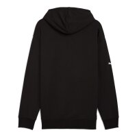 PUMA Men Hoodie - BMW MMS ESS+ Hoodie Fit , Motorsport, Logo, Single-coloured Black M (Medium)