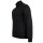 EMPORIO ARMANI Herren Sweatjacke mit Stehkragen - BASIC TERRY, Zipper, Cotton-Mix Schwarz L