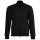 EMPORIO ARMANI Herren Sweatjacke mit Stehkragen - BASIC TERRY, Zipper, Cotton-Mix Schwarz XL