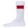 HUGO Herren Socken, 6er Pack - QS Rib Label CC, gerippt, Logo, Baumwollmischung Schwarz/Weiß 39-42