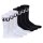 HUGO mens socks, 6-pack - QS Iconic CC, ribbed, logo, cotton blend