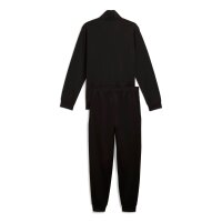 PUMA Herren Tracksuit - Poly Colorblock Suit,Jogginanzug, Polyester Schwarz L