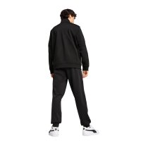 PUMA Men Tracksuit - Poly Colorblock Suit, Jogging Suit, Polyester Black L (Large)