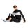 PUMA Men Tracksuit - Poly Colorblock Suit, Jogging Suit, Polyester Black L (Large)