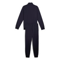 PUMA Men Tracksuit - Poly Colorblock Suit, Jogging Suit, Polyester Dark blue M (Medium)
