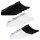EMPORIO ARMANI mens sneaker socks, 6-pack - EXTENDED LOGO, multipack, logo