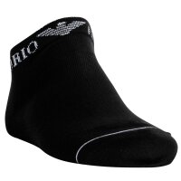 EMPORIO ARMANI mens sneaker socks, 6-pack - EXTENDED LOGO, multipack, logo Black 44-47