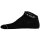 EMPORIO ARMANI mens sneaker socks, 6-pack - EXTENDED LOGO, multipack, logo Black 44-47