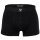 EMPORIO ARMANI Herren Trunks, 3er Pack - ESSENTIAL LOGOLABEL, Shorts, Stretch Cotton Schwarz 2XL