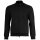 EMPORIO ARMANI mens leisure suit with zip-jacket - BASIC TERRY, full zip tracksuit, cotton-blend Black XL (X-Large)