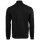 EMPORIO ARMANI mens leisure suit with zip-jacket - BASIC TERRY, full zip tracksuit, cotton-blend Black XL (X-Large)