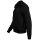 EMPORIO ARMANI Damen Sweatjacke mit Kapuze - ICONIC TERRY, Hooded Full Zip Sweatshirt, Cotton-Mix Schwarz XS