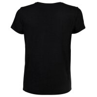 EMPORIO ARMANI Damen T-Shirt - EVERYDAY COTTON, Rundhals, Regular Fit Schwarz2 S