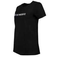 EMPORIO ARMANI womens T-shirt - EVERYDAY COTTON, round neck, regular fit Black2 S (Small)