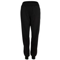 EMPORIO ARMANI Damen Hausanzug - ICONIC TERRY, Tracksuit, Loungewear, Baumwoll-Mix Schwarz M