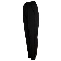 EMPORIO ARMANI womens leisure suit - ICONIC TERRY, tracksuit, loungewear, cotton blend Black M (Medium)