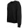 EMPORIO ARMANI Damen Hausanzug - ICONIC TERRY, Tracksuit, Loungewear, Baumwoll-Mix Schwarz M
