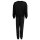 EMPORIO ARMANI womens leisure suit - ICONIC TERRY, tracksuit, loungewear, cotton blend Black M (Medium)