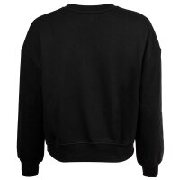 EMPORIO ARMANI Damen Hausanzug - ICONIC TERRY, Tracksuit, Loungewear, Baumwoll-Mix Schwarz XS