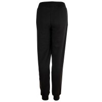 EMPORIO ARMANI Damen Hausanzug - ICONIC TERRY, Tracksuit, Loungewear, Baumwoll-Mix Schwarz XS