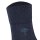 JOOP! Damen Socken, 6er Pack - Daily Glam Organic GOTS Socks, Baumwoll-Mix, uni Dunkelblau 35-38