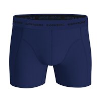 BJÖRN BORG Herren Boxershorts, 3er Pack - Cotton Stretch Boxer 3P, Unterhose, Baumwolle Blau M
