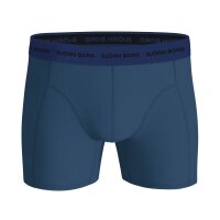 BJÖRN BORG mens boxer shorts, 3-pack - Cotton Stretch Boxer 3P, pants, cotton Blue M (Medium)