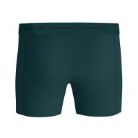 BJÖRN BORG Herren Boxershorts, 3er Pack - Cotton Stretch Boxer 3P, Unterhose, Baumwolle Grün M