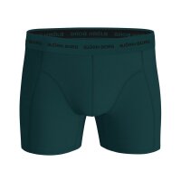 BJÖRN BORG mens boxer shorts, 3-pack - Cotton Stretch Boxer 3P, pants, cotton Green M (Medium)