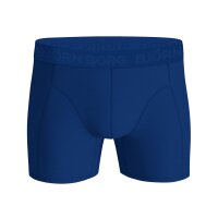 BJÖRN BORG Herren Boxershorts, 5er Pack - Cotton Stretch Boxer 5P, Unterhose, Baumwolle Blau L