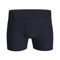 BJÖRN BORG Herren Boxershorts, 5er Pack - Cotton Stretch Boxer 5P, Unterhose, Baumwolle Blau XXL